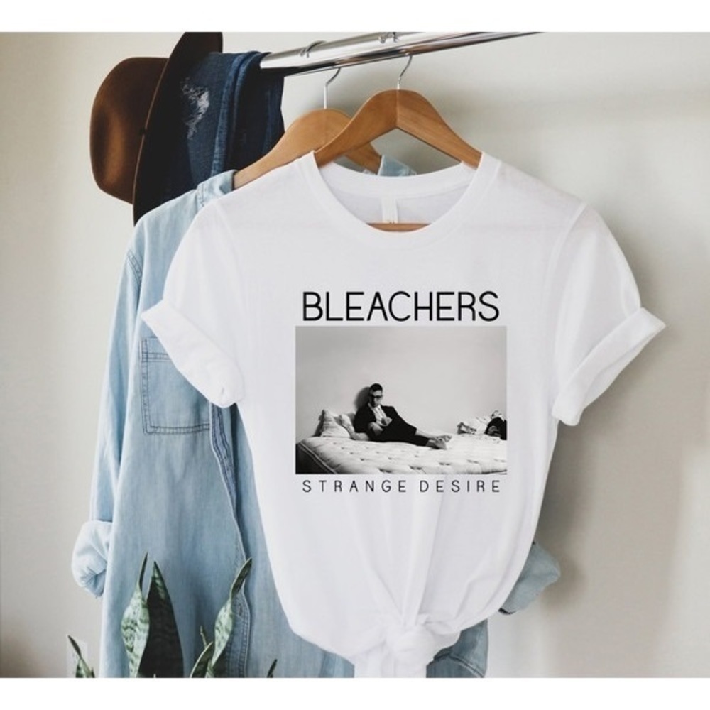 Bleachers Tshirt Bleachers Strange Desire Tshirt Bleachers Shirt